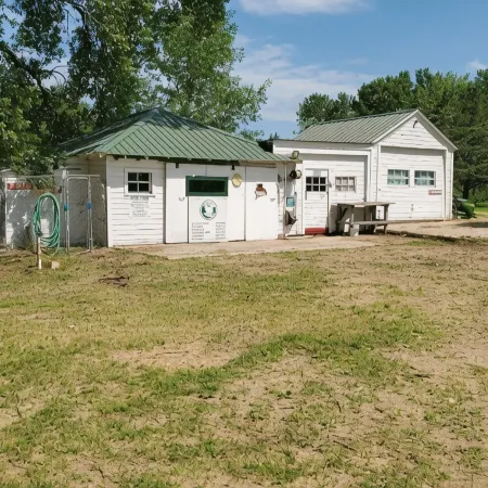 Hunting and Fishing Rental House on the edge of town.