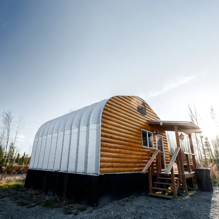 Cozy Big Lake Cabin + Private Spa House, Hot Tub & Sauna