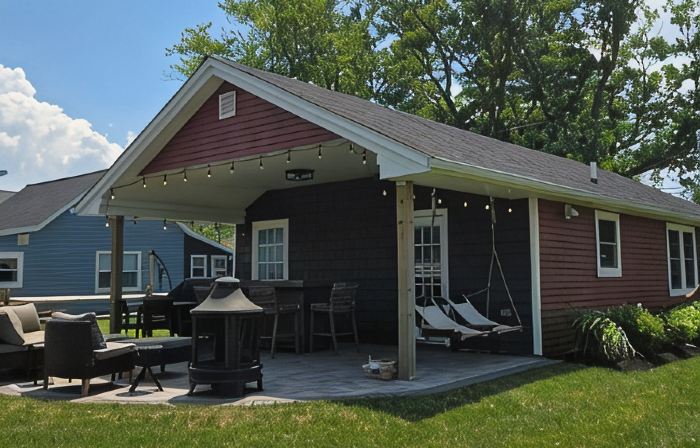Enjoy the Lake Views from this adorable completely  remodeled home in Angola NY.