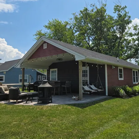 Enjoy the Lake Views from this adorable completely  remodeled home in Angola NY.