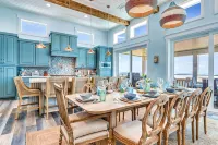 Gulf Front North Cape with Private Pool, Elevator and 360-Degree View Watchtower - Balcony