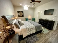 Eliot’s Ness’t: Modern Loft Downtown Hot Springs for 6! - avec sources thermales
