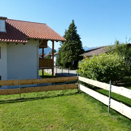 Apartment Hipp No. 1 - 84m² on the ground floor with terrace and mountain view in a top location