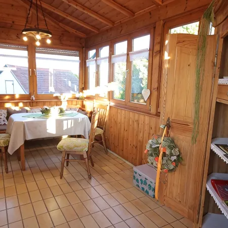 Holiday house on the Iller