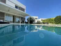 VILLA ENCINA PARA8PERS+PISCINA IND.VISTA AL MAR-IDEAL FAMILIA-A600MTRS DE PLAYAS - อ่างจากุชชี่