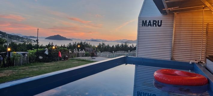 Yeosu Maru Pension 麗水のホテル