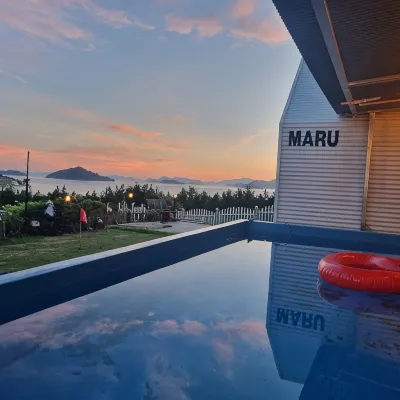 Yeosu Maru Pension Hotels near The Ocean Golf Course