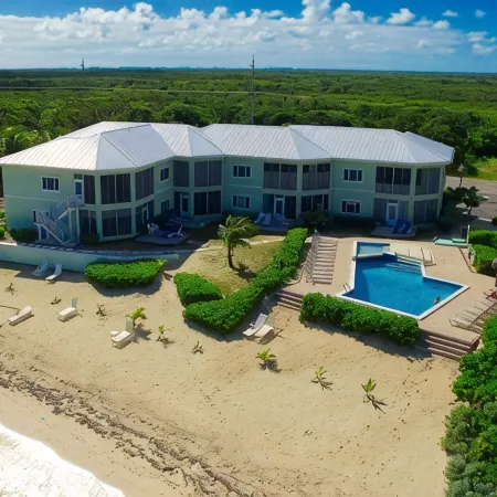Steps to Sand & Sea - Oceanfront Condo with Pool in Quiet Cayman Kai/Rum Point
