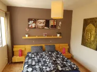 Villa Roque del Conde 3 with fantastic sea view, Terrace, Pool, Wifi, SAT-TV