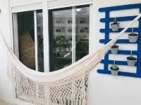 Beautifully Decorated Santorini Inspired Studio