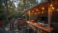 Twain Harte Group Cabin: Sleeps 21+, Walk to Town, Lake Access, Pet-Friendly - 2-Star