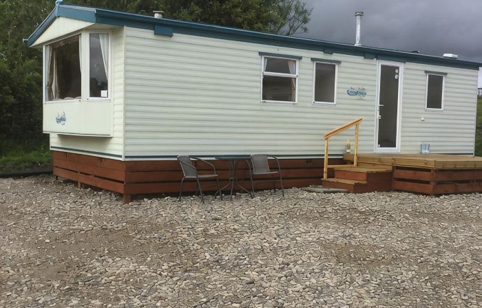 Lochshiel caravans 1 Acharacle