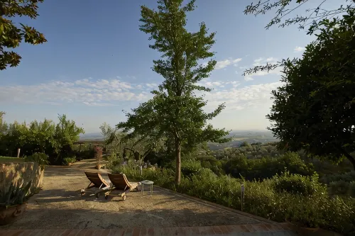 Villa Vestra in Vinci holiday home