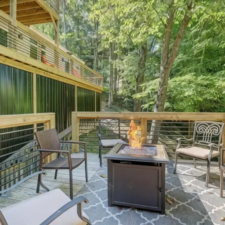 Lakefront Estate · Private Dock + Two Firepits · Sleeps 18