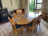Chris's Cabin | Private Garden, Large Deck | Sleeps 8 in Greytown
