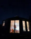 Sky high yurt with amazing view of the river - 3-Star