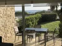 Loriot1 apartment sea view on the fort blocked, ploemeur - Homestays