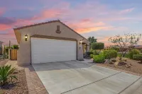All the amenities of Sun City resort living at Merrill Ranch in Florence, AZ. - Swimmingpools