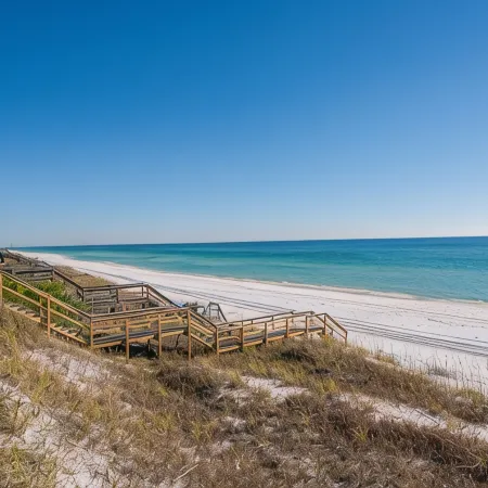 Hidden Gem, South of 30A w/ Private Beach Access