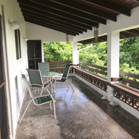 Tradewinds- quiet home overlooking the ocean