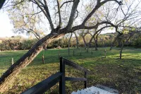Cozy Cabin on the Creek with WiFi and AC in Delightful Belton