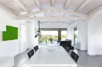 Escape to Paradise:Villa with Pool, Garden and Sea View Surrounded by Nature