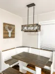 Beautiful 2 story house overlooking the water. Has arcade & Close to the springs