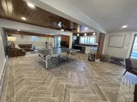 湖畔私密寧靜雅緻配有大型恆溫泳池度假屋 - Wi-Fi