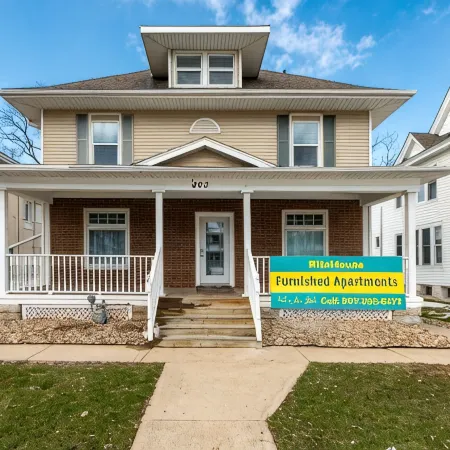 8035-Walk to Mayo-Chic and Luxury 1Br Apt