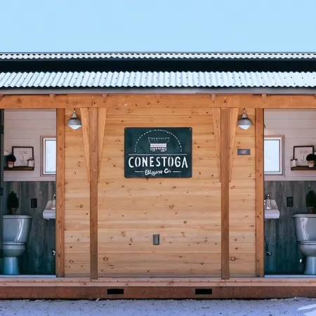 Klondike “Conestoga” Wagon at J&J Cabins