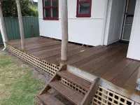 Quaint Family Home in Walpole with sleep-out ウォルポールのホテル