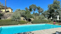 Elegant lemon house in a typical Tuscan farmhouse. - Swimmingpools