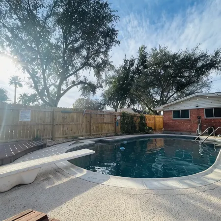 The Pool House