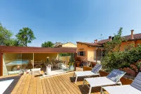Malvasia holiday home with mini-pool in the center of Greve in Chianti - Apartments