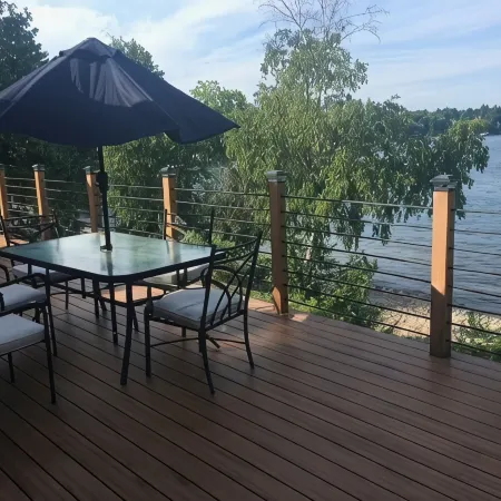 Stay on the St Lawrence River in a Tower!