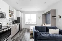 CozySuites at East Washington Hoteles en 