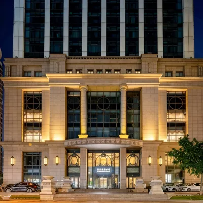 Nantong Jinshi International Apartment (Nantong University Zhongnan CBD) Các khách sạn gần Cầu Bắc Thành