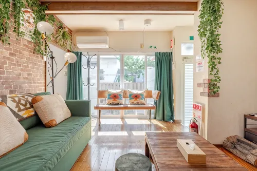Yokohama Chuo 2 House - 露台