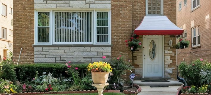Haus Of Hues: MDRN Bright Peaceful Private Apt Hotels in Evanston