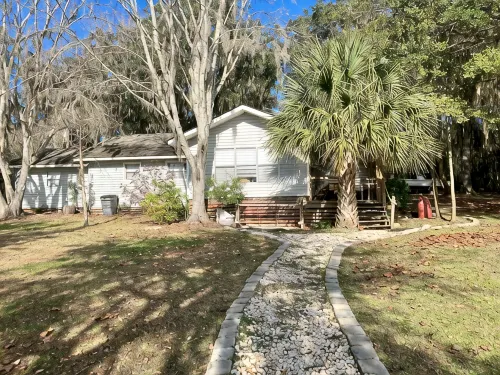 Marsh Front Home with Deep Water Dock on White Chimney River-Shellman Bluff. - 3-Star