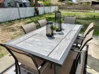 Cute remodeled 2 bedroom with office, long drive way, and 75” TV. - 3-Star