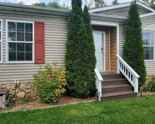 Mountain Retreat in Blue Ridge Mountains. Privacy!  Owner Managed. Hotele w: Pine Swamp