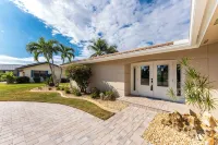 Snowbird Waterfront Oasis • Heated Pool • Private Dock & Boat Lift