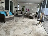 Paradise!Canal-River front heated pool house with Gulf ofMexico access.Remodeled - 3-Star