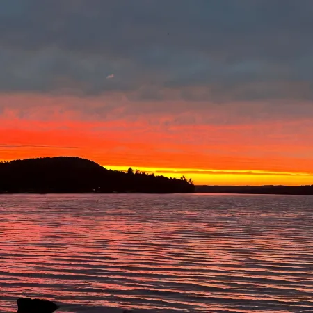 Relax in Aroostook County at this little piece of heaven right on the lake!