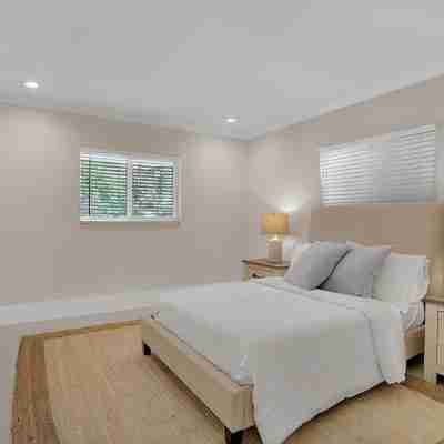 Steps from the beach, heated pool, and ocean sunrises from your patio Rooms