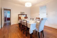 Stately historic 3bdr shore house near Cape Charles, boat parking, pet friendly - 4-Star