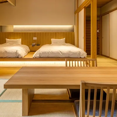 Bessho Onsen Kashiwaya Honten 澆水地藏附近的飯店
