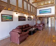 The Bokonon is a unique space in Twin Bridges. Art gallery style.
