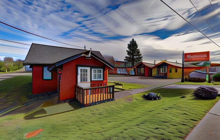 The Seaview Cottages